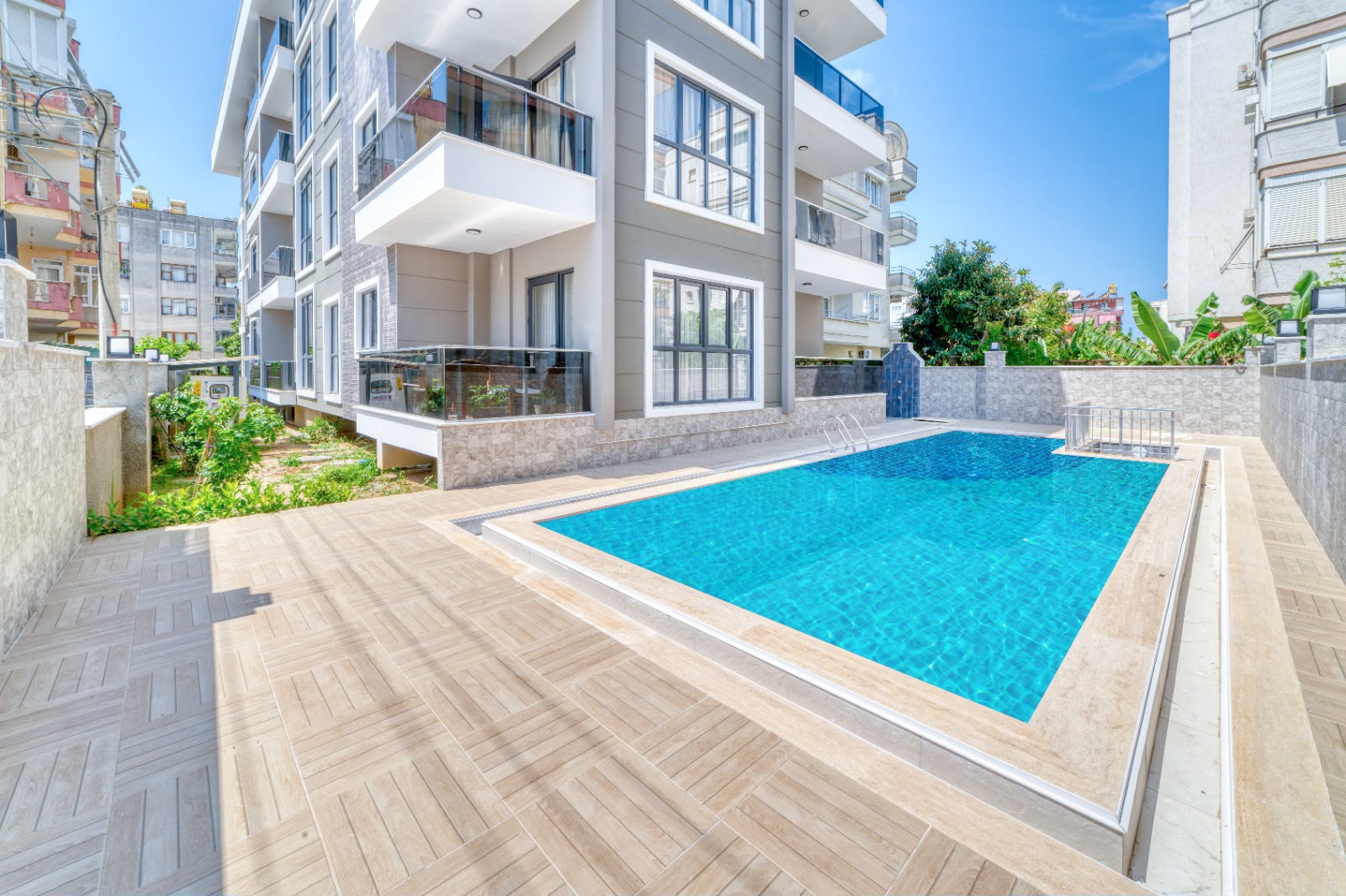 Дуплекс 2+1 площадью 100 м² в 150 метрах от пляжа в центре Аланьи - Фото 3