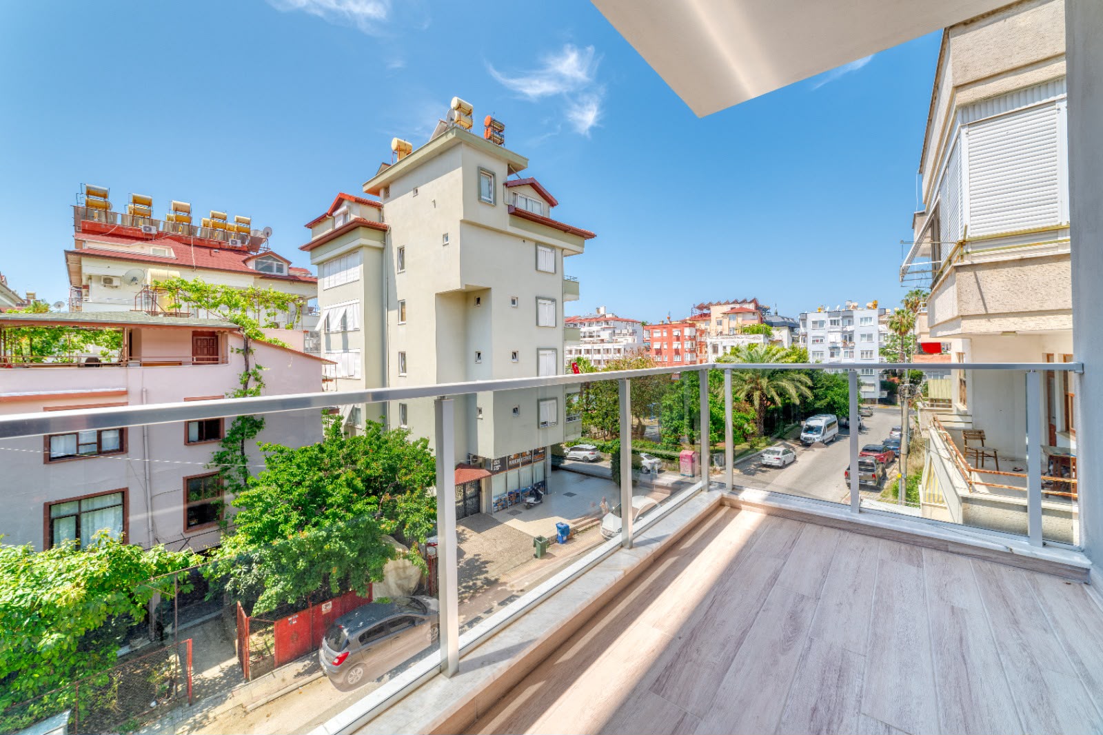 Дуплекс 2+1 площадью 100 м² в 150 метрах от пляжа в центре Аланьи - Фото 13