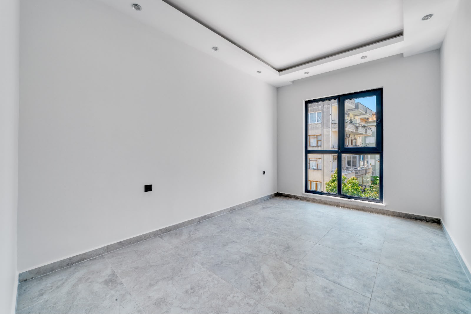 Дуплекс 2+1 площадью 100 м² в 150 метрах от пляжа в центре Аланьи - Фото 12