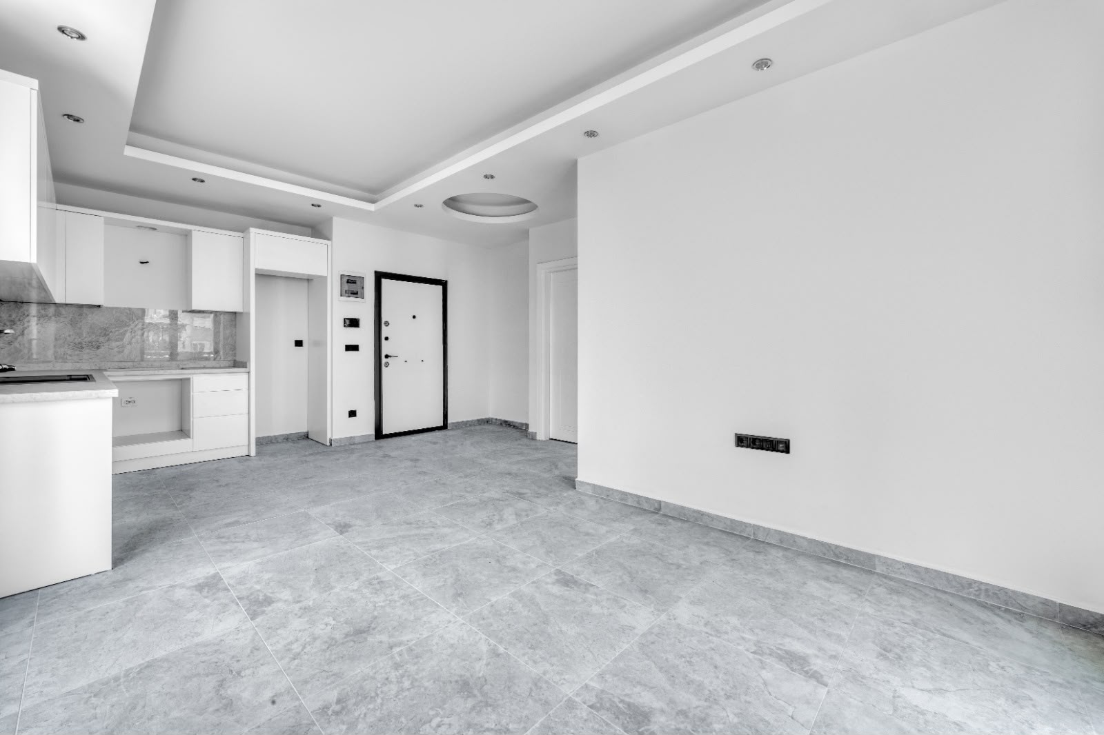 Дуплекс 2+1 площадью 100 м² в 150 метрах от пляжа в центре Аланьи - Фото 7