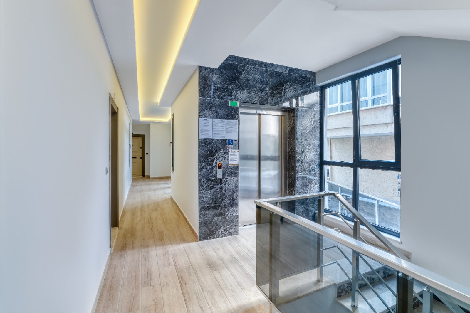 Дуплекс 2+1 площадью 100 м² в 150 метрах от пляжа в центре Аланьи - Фото 6
