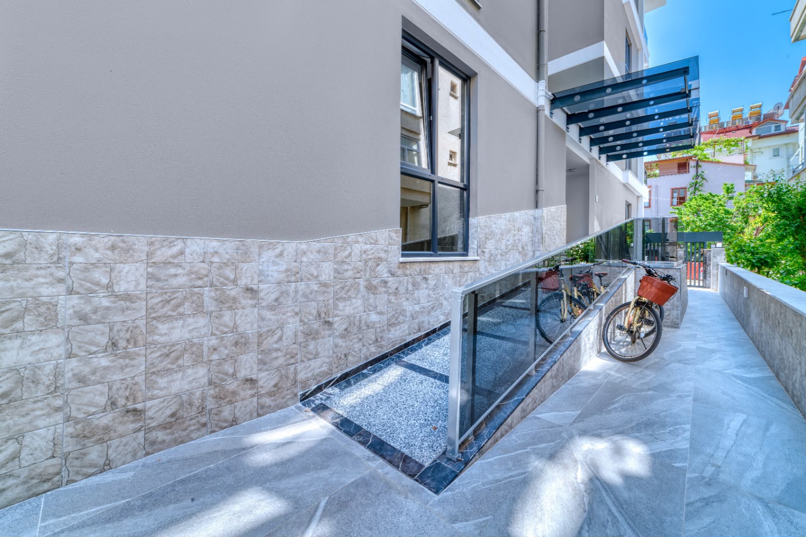 Дуплекс 2+1 площадью 100 м² в 150 метрах от пляжа в центре Аланьи - Фото 4