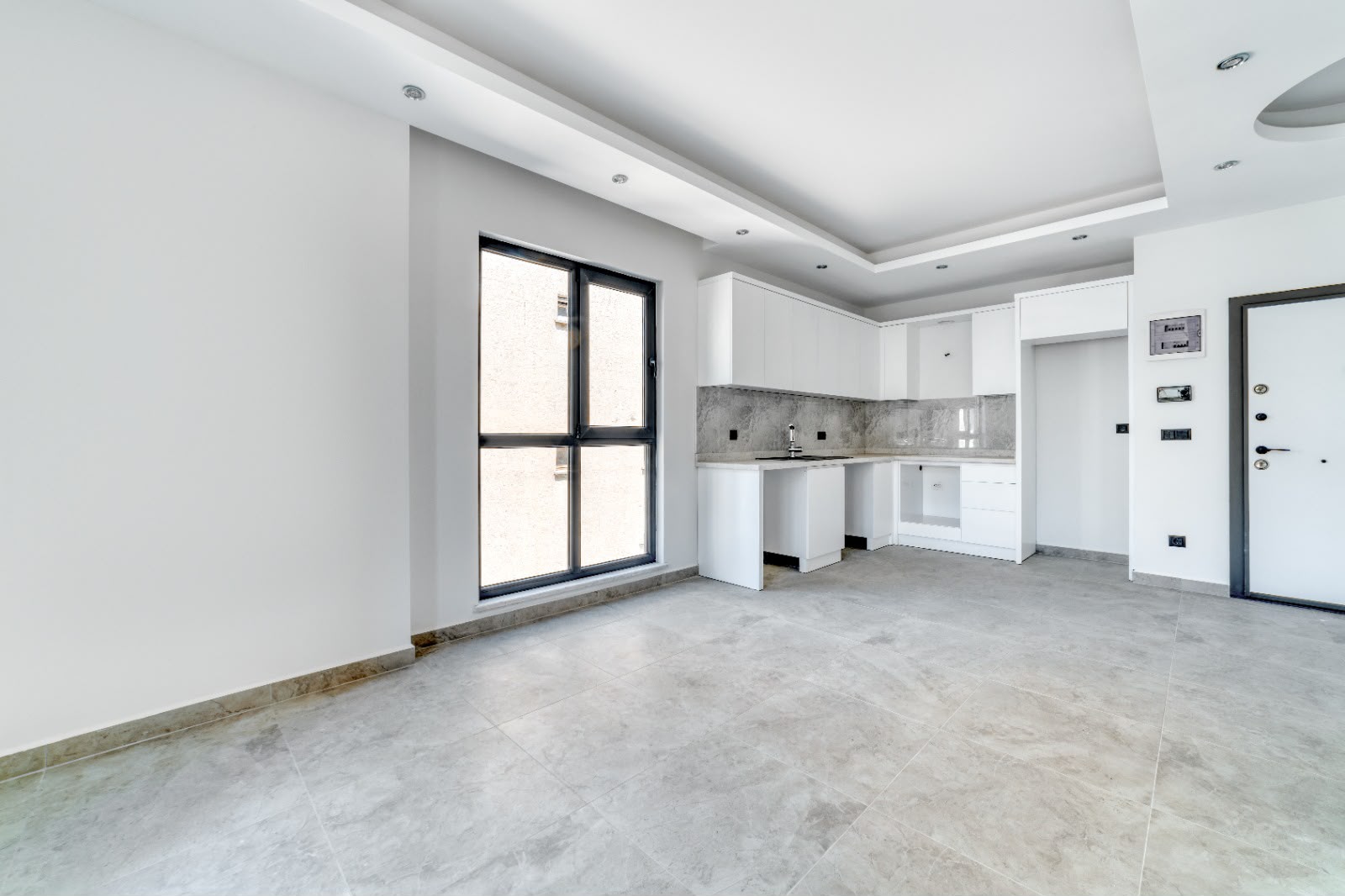 Дуплекс 2+1 площадью 100 м² в 150 метрах от пляжа в центре Аланьи - Фото 8
