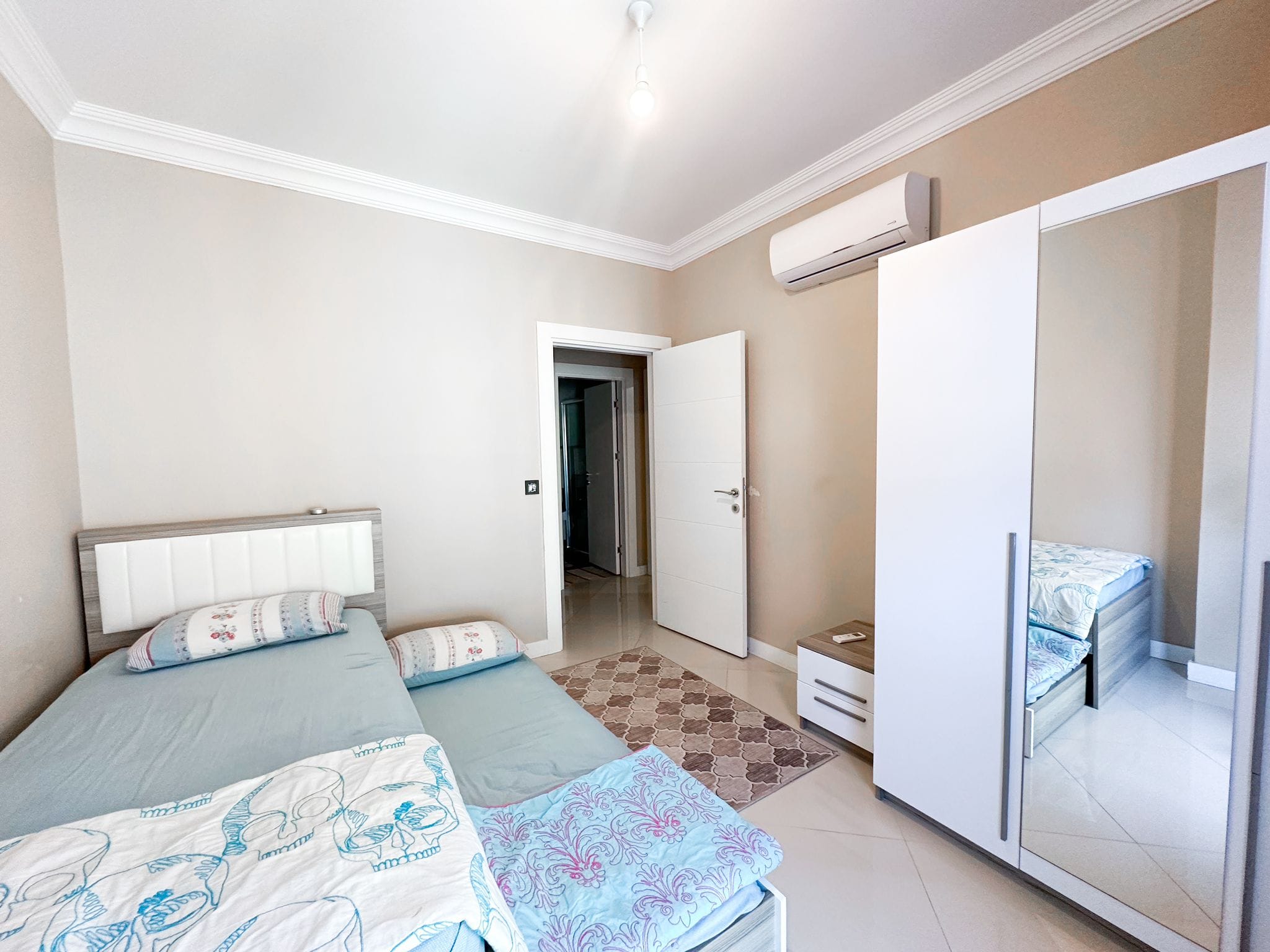 Квартира 2+1 площадью 110 м² с видом на горы в 250 метрах от пляжа - Фото 16