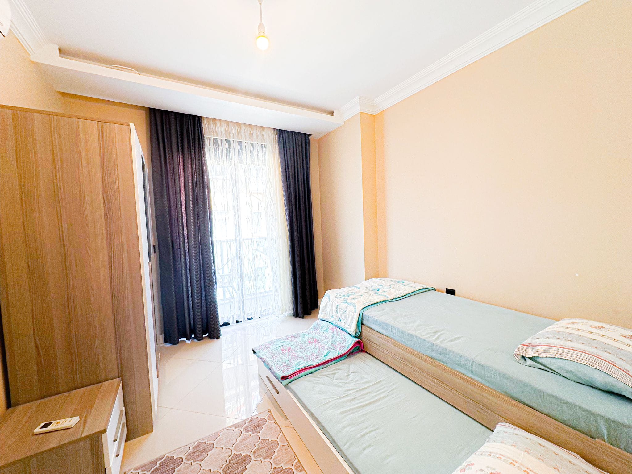 Квартира 2+1 площадью 110 м² с видом на горы в 250 метрах от пляжа - Фото 17
