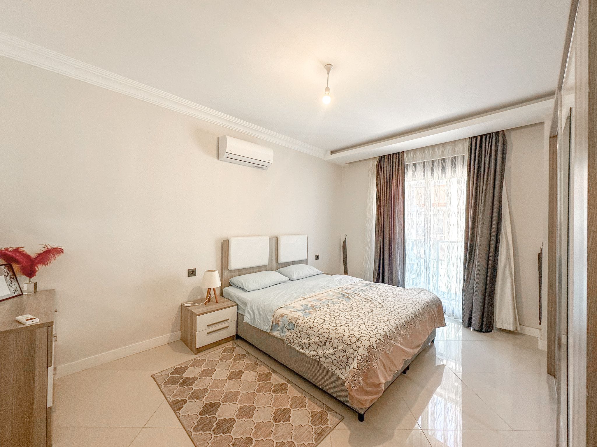 Квартира 2+1 площадью 110 м² с видом на горы в 250 метрах от пляжа - Фото 14