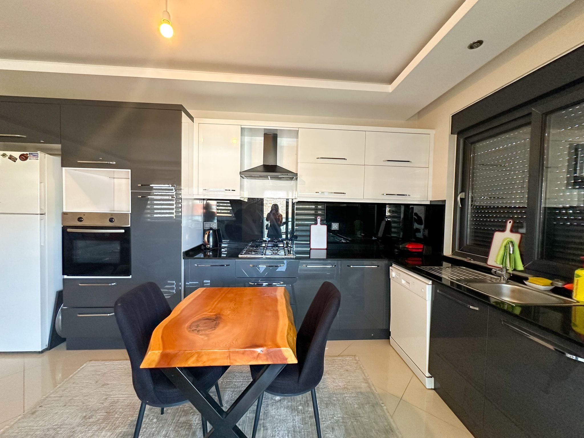 Квартира 2+1 площадью 110 м² с видом на горы в 250 метрах от пляжа - Фото 11