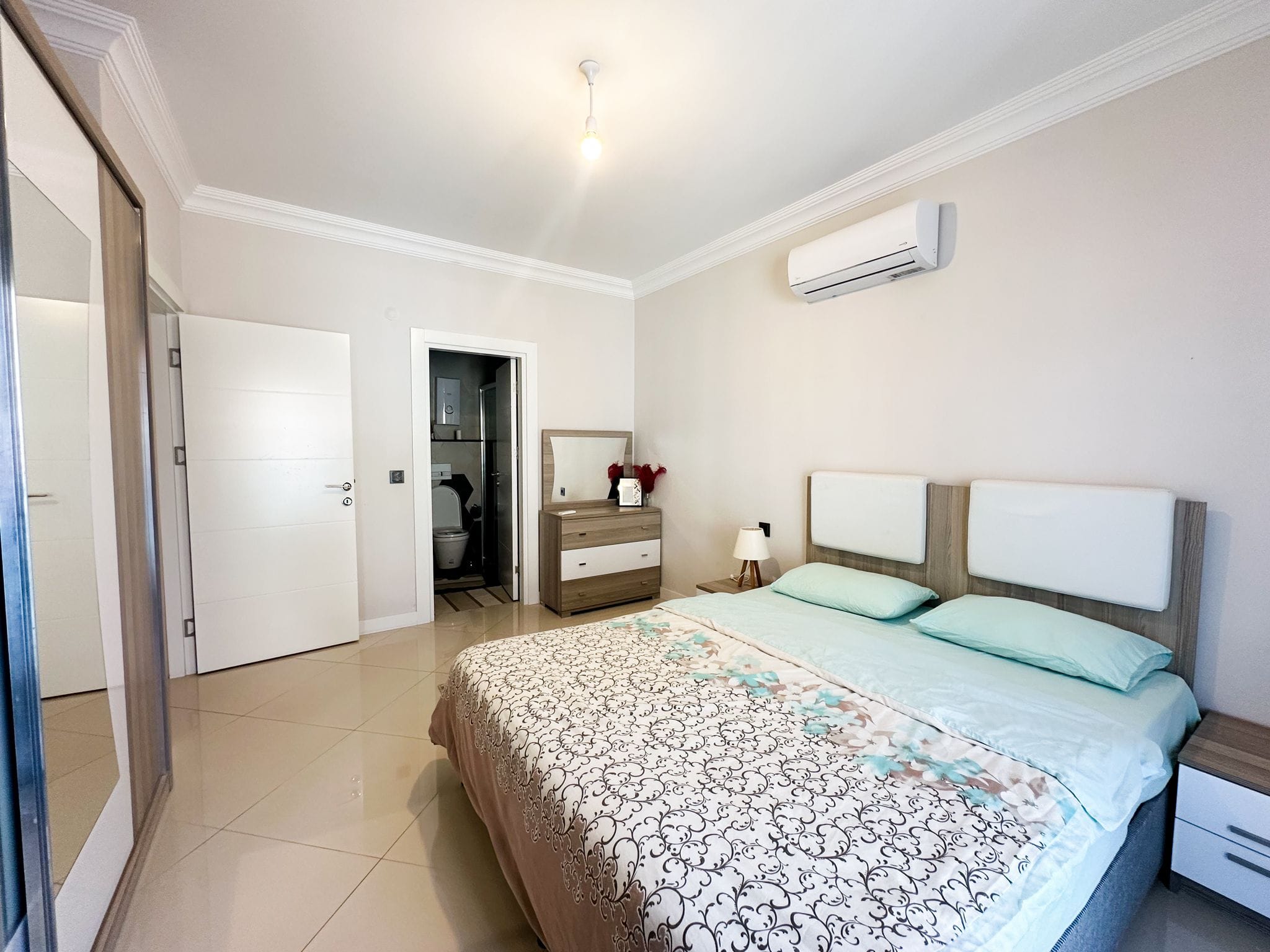 Квартира 2+1 площадью 110 м² с видом на горы в 250 метрах от пляжа - Фото 15