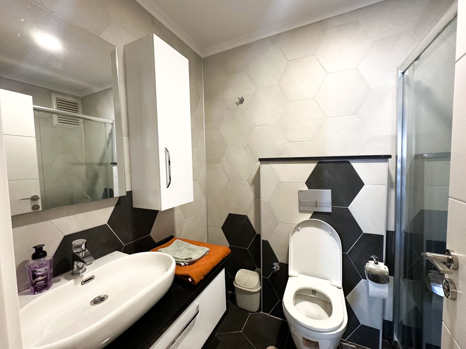 Квартира 2+1 площадью 110 м² с видом на горы в 250 метрах от пляжа - Фото 19
