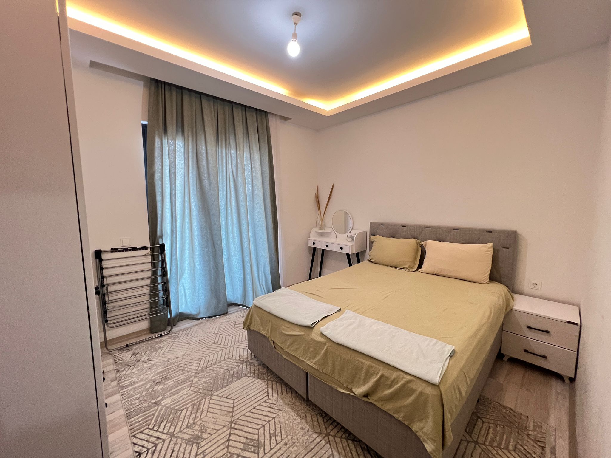 Меблированная квартира 1+1 в 100 метрах от пляжа Каргыджака - Фото 22