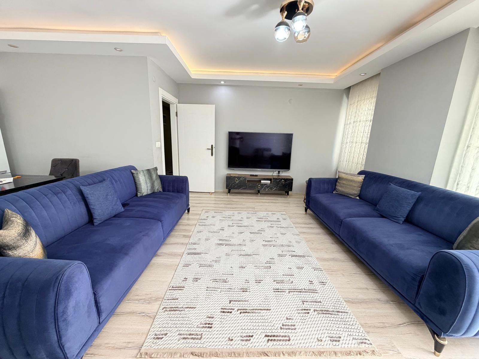 Меблированная квартира 2+1 в 350 м от пляжа в Махмутларе - Фото 3