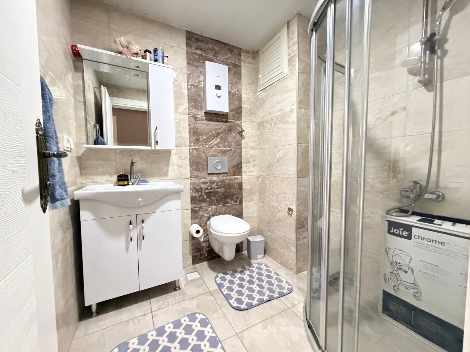 Меблированная квартира 2+1 в 350 м от пляжа в Махмутларе - Фото 8