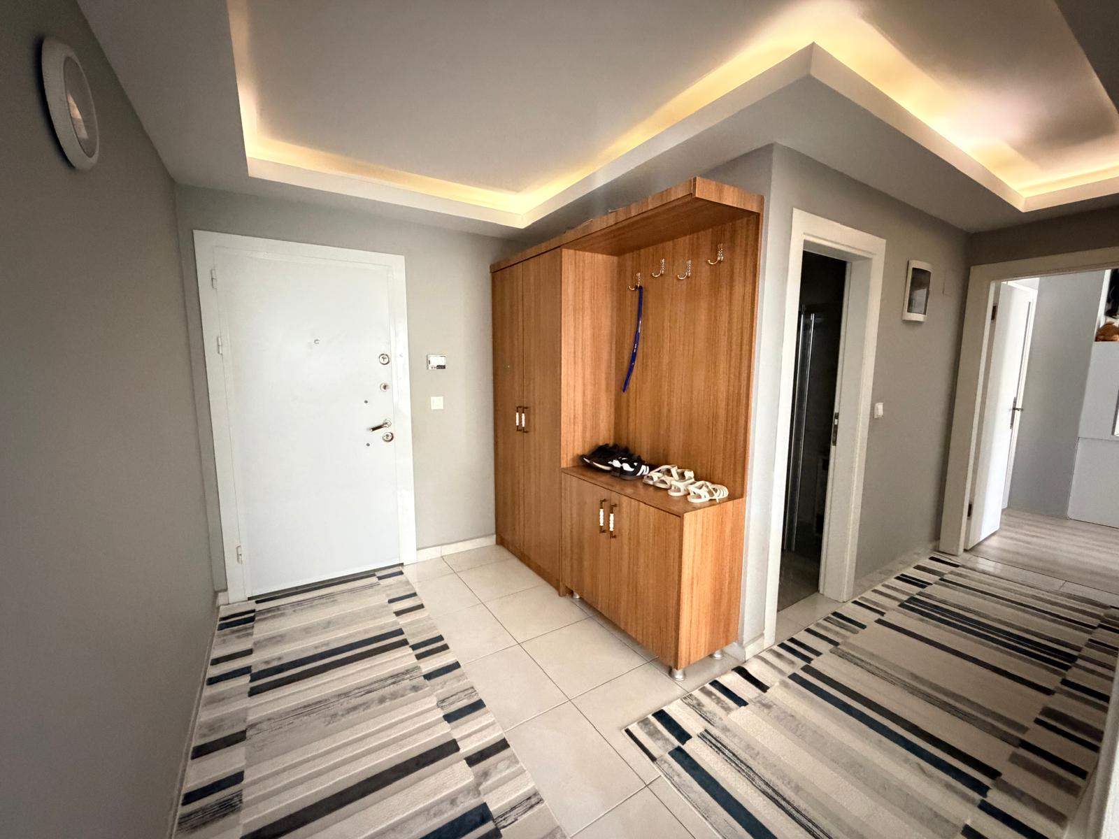Меблированная квартира 2+1 в 350 м от пляжа в Махмутларе - Фото 6