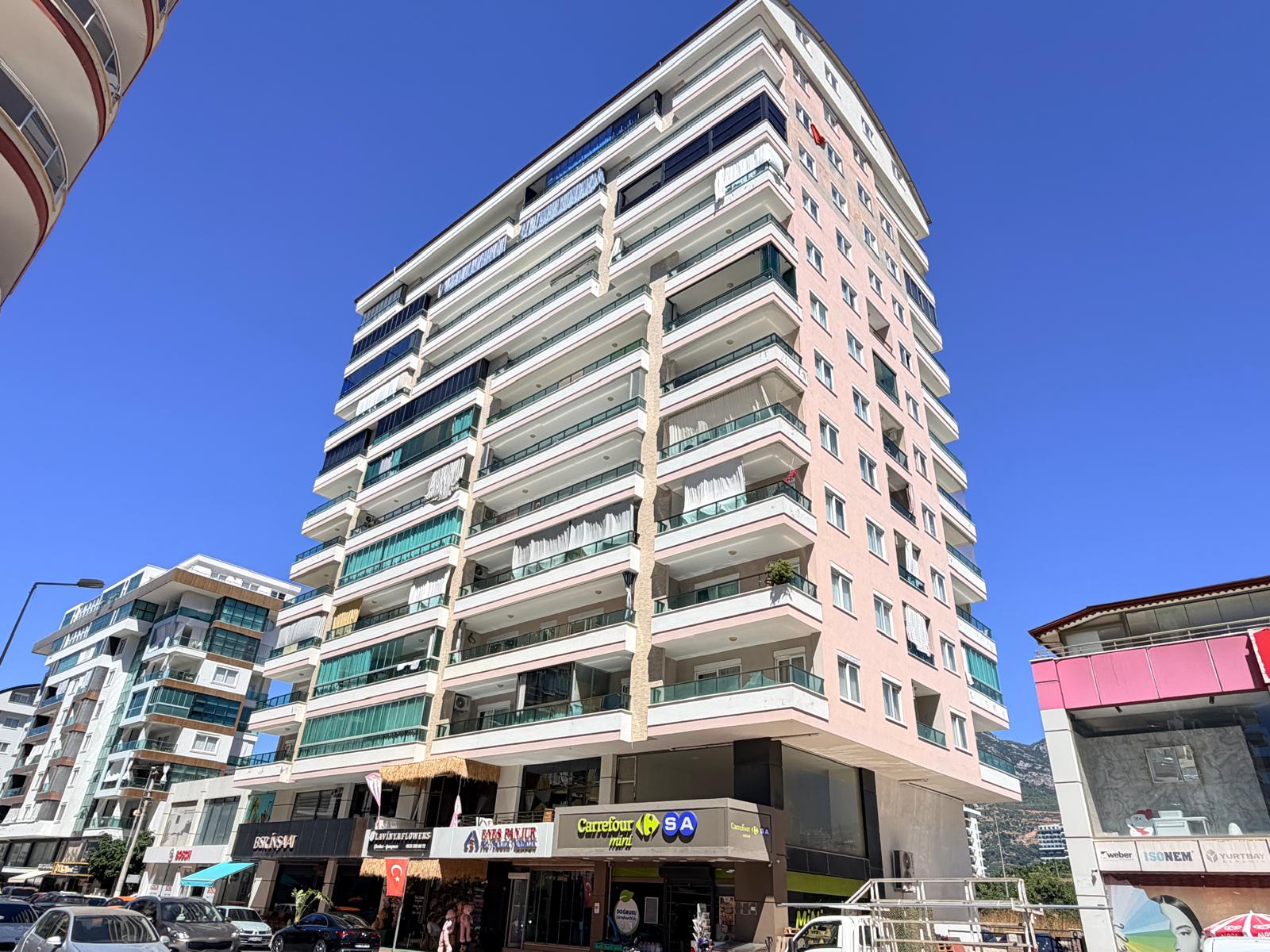 Меблированная квартира 2+1 в 350 м от пляжа в Махмутларе - Фото 17