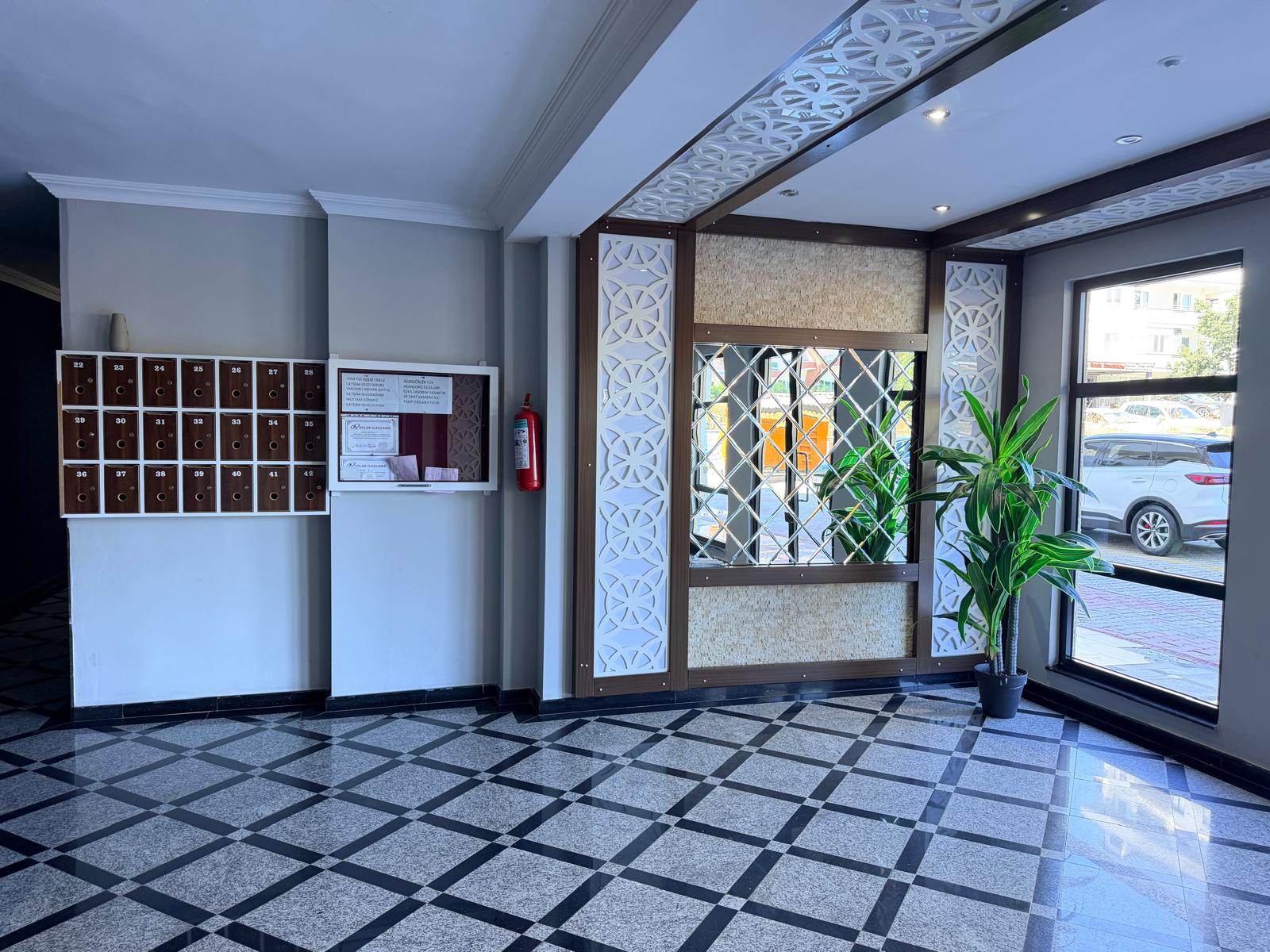 Меблированная квартира 2+1 в 350 м от пляжа в Махмутларе - Фото 18