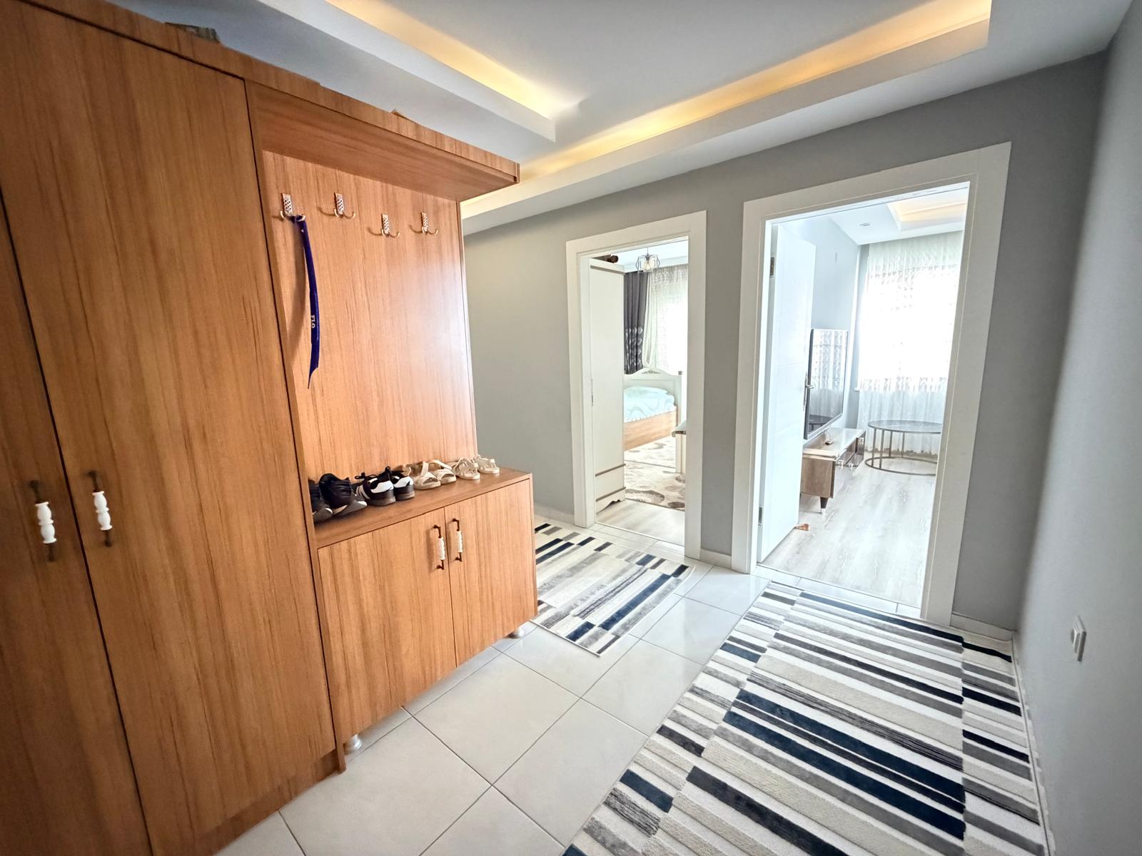 Меблированная квартира 2+1 в 350 м от пляжа в Махмутларе - Фото 7