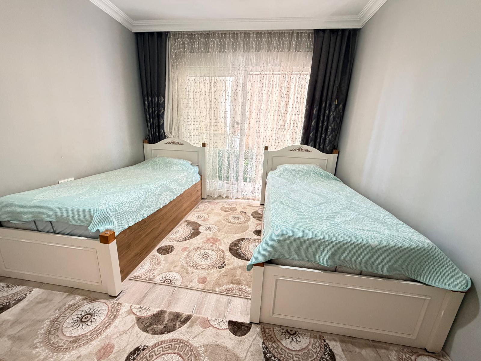 Меблированная квартира 2+1 в 350 м от пляжа в Махмутларе - Фото 13