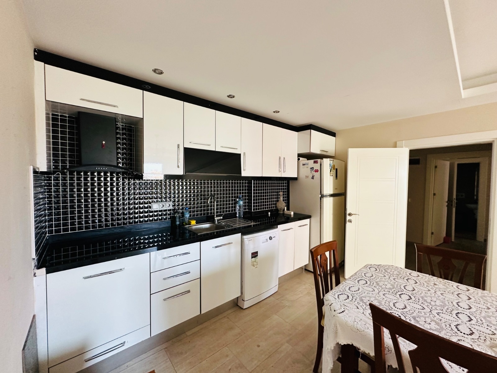 Квартира 2+1 площадью 85 м² в 300 м от моря в Кестеле - Фото 6