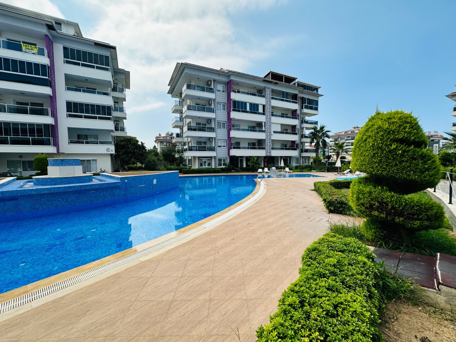 Квартира 2+1 площадью 85 м² в 300 м от моря в Кестеле - Фото 3