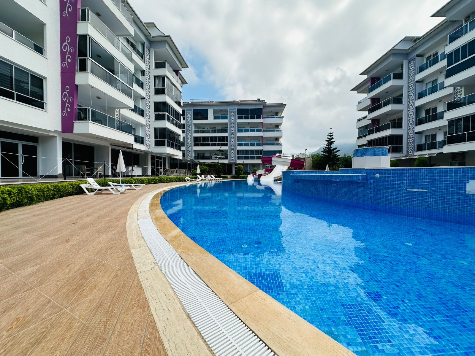 Квартира 2+1 площадью 85 м² в 300 м от моря в Кестеле - Фото 2