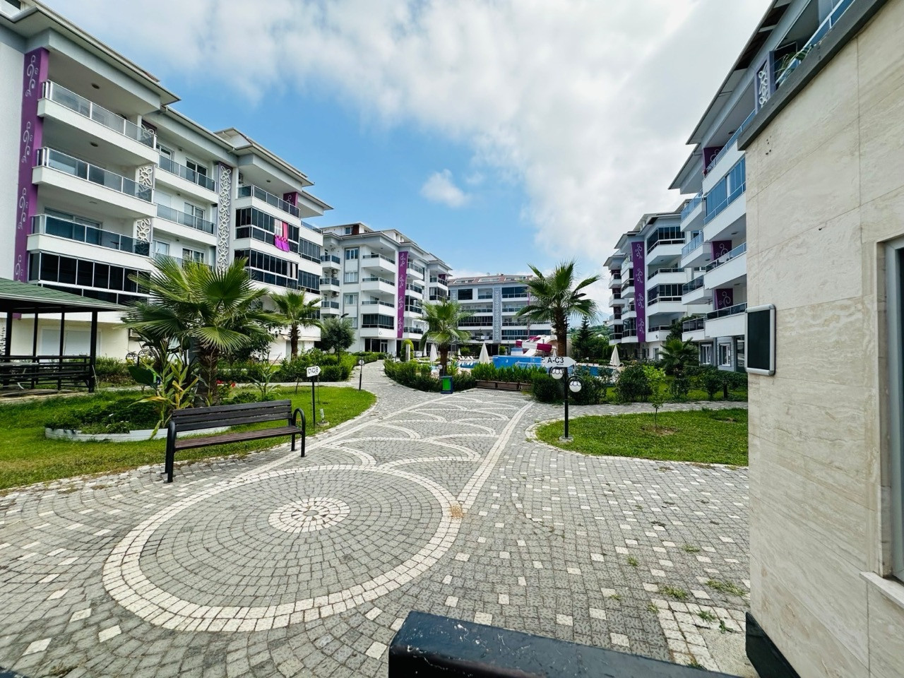 Квартира 2+1 площадью 85 м² в 300 м от моря в Кестеле - Фото 19