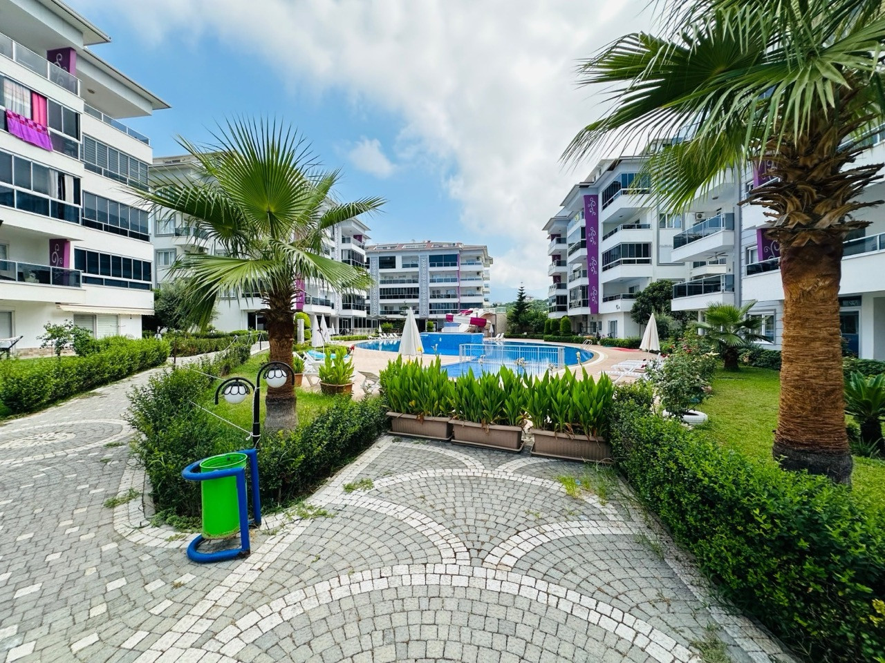Квартира 2+1 площадью 85 м² в 300 м от моря в Кестеле - Фото 18