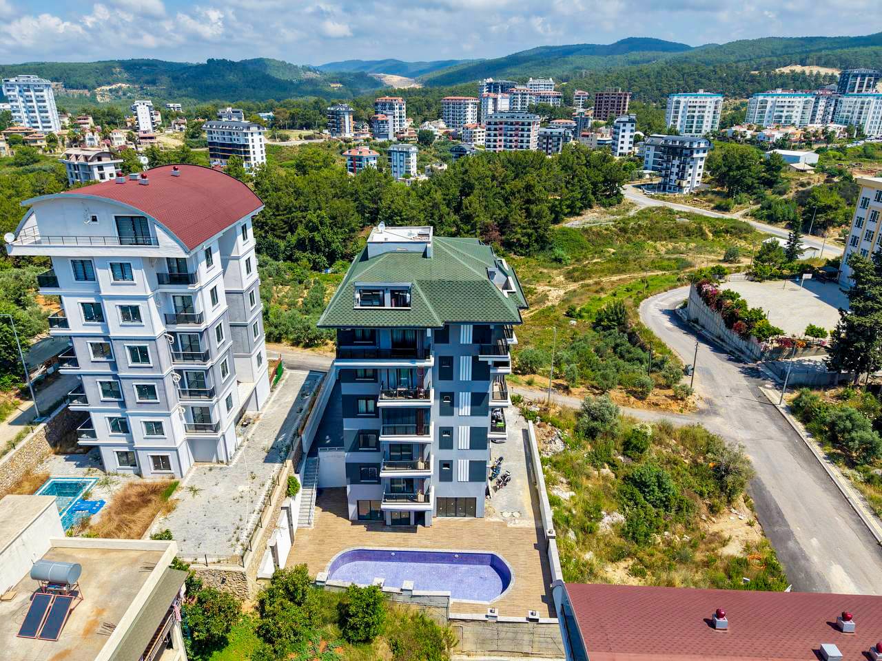 Квартира 1+1 в окружении природы в районе Авсаллар - Фото 4