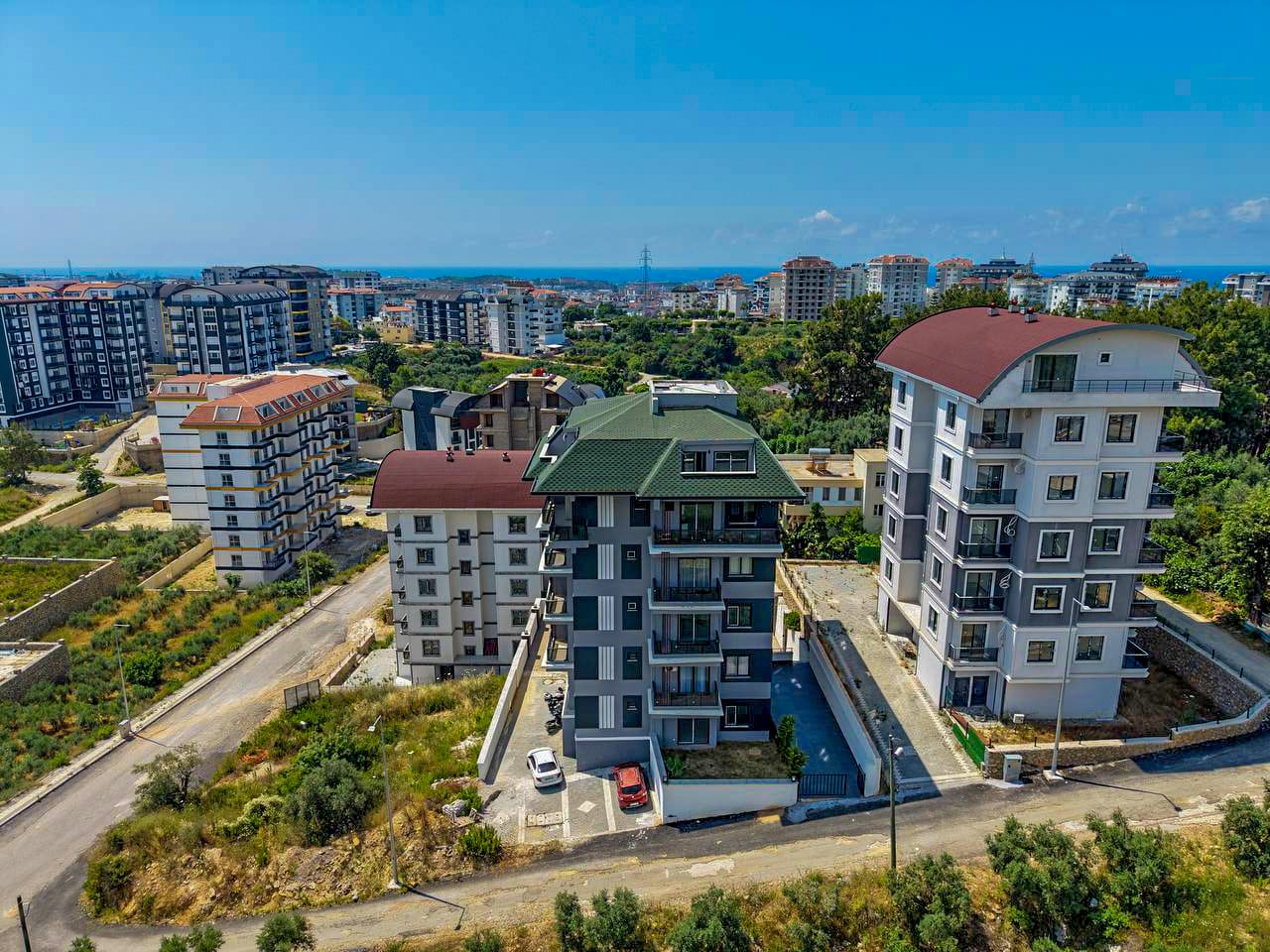 Квартира 1+1 в окружении природы в районе Авсаллар - Фото 2