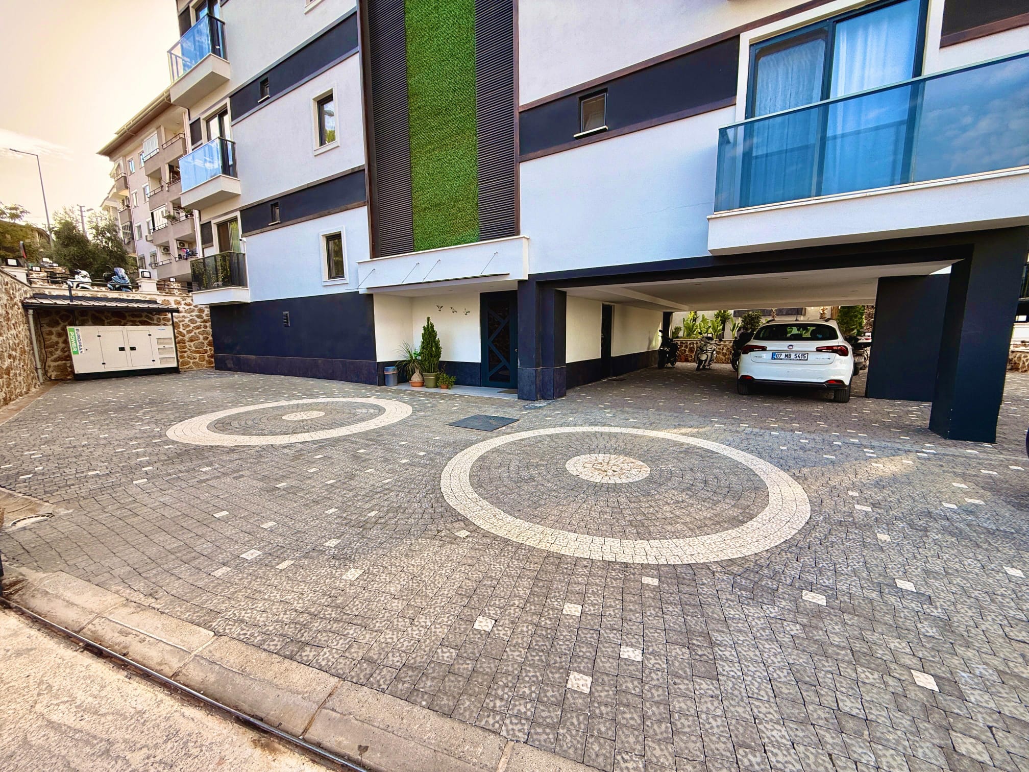 Квартира 1+1 площадью 60 м² в благоустроенном жилом комплексе в районе Оба - Фото 5