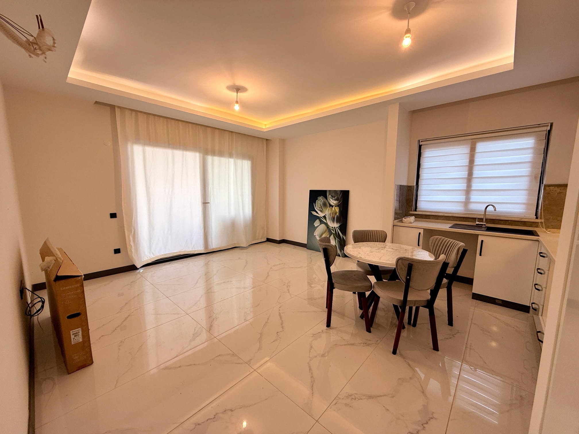 Квартира 1+1 площадью 60 м² в благоустроенном жилом комплексе в районе Оба - Фото 20