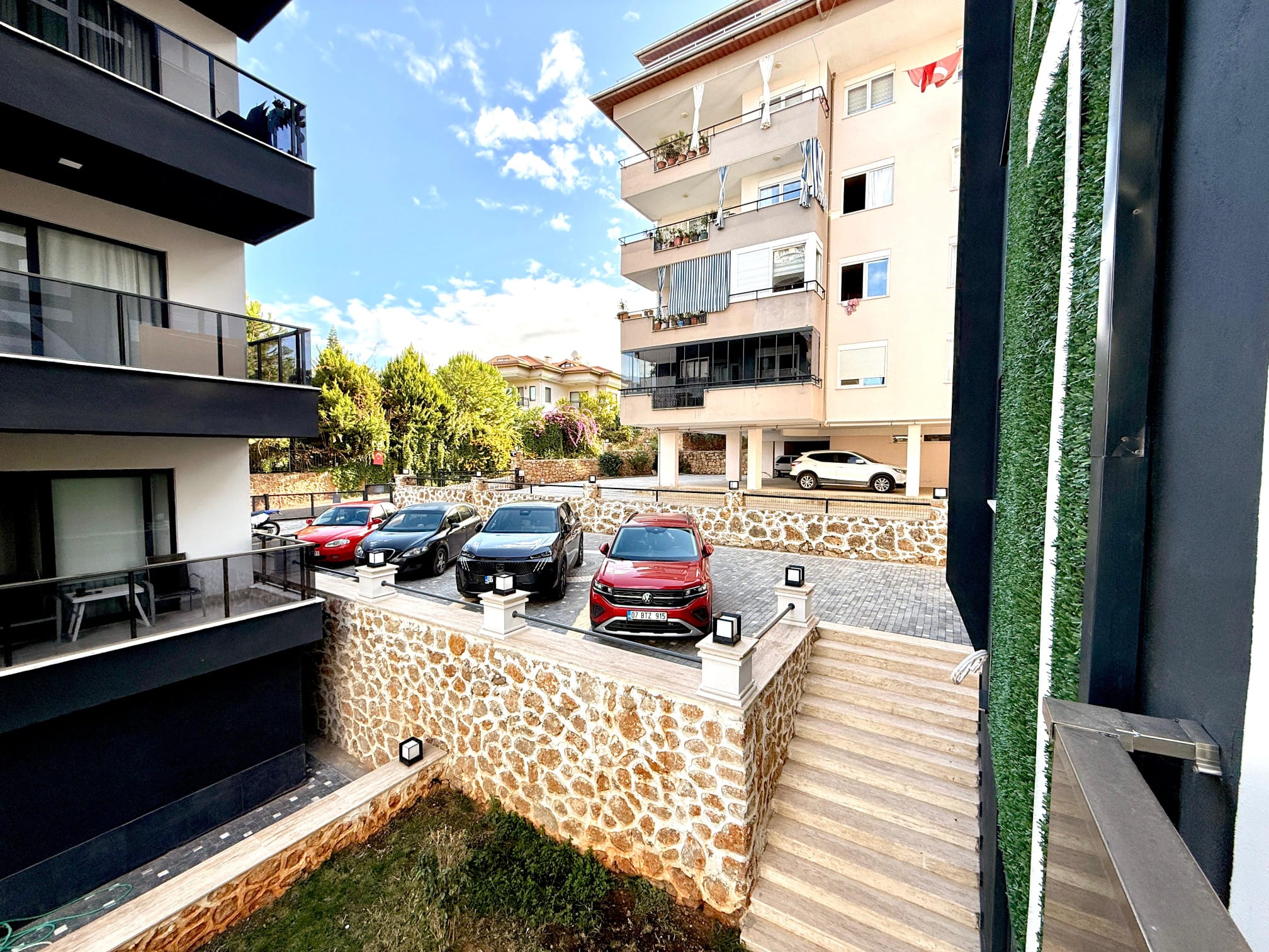 Квартира 1+1 площадью 60 м² в благоустроенном жилом комплексе в районе Оба - Фото 7