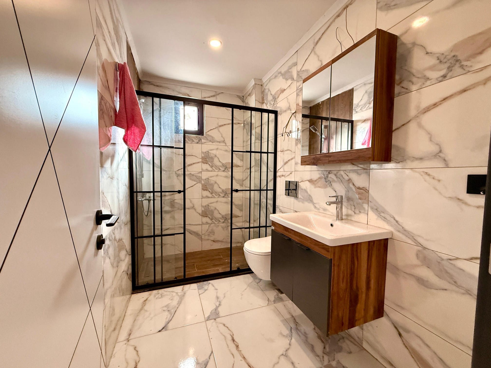 Квартира 1+1 площадью 60 м² в благоустроенном жилом комплексе в районе Оба - Фото 25