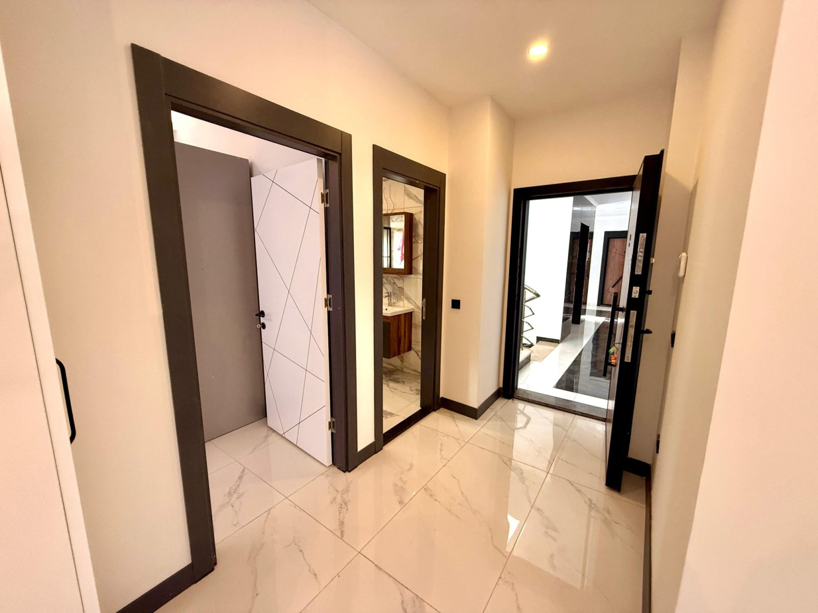Квартира 1+1 площадью 60 м² в благоустроенном жилом комплексе в районе Оба - Фото 18