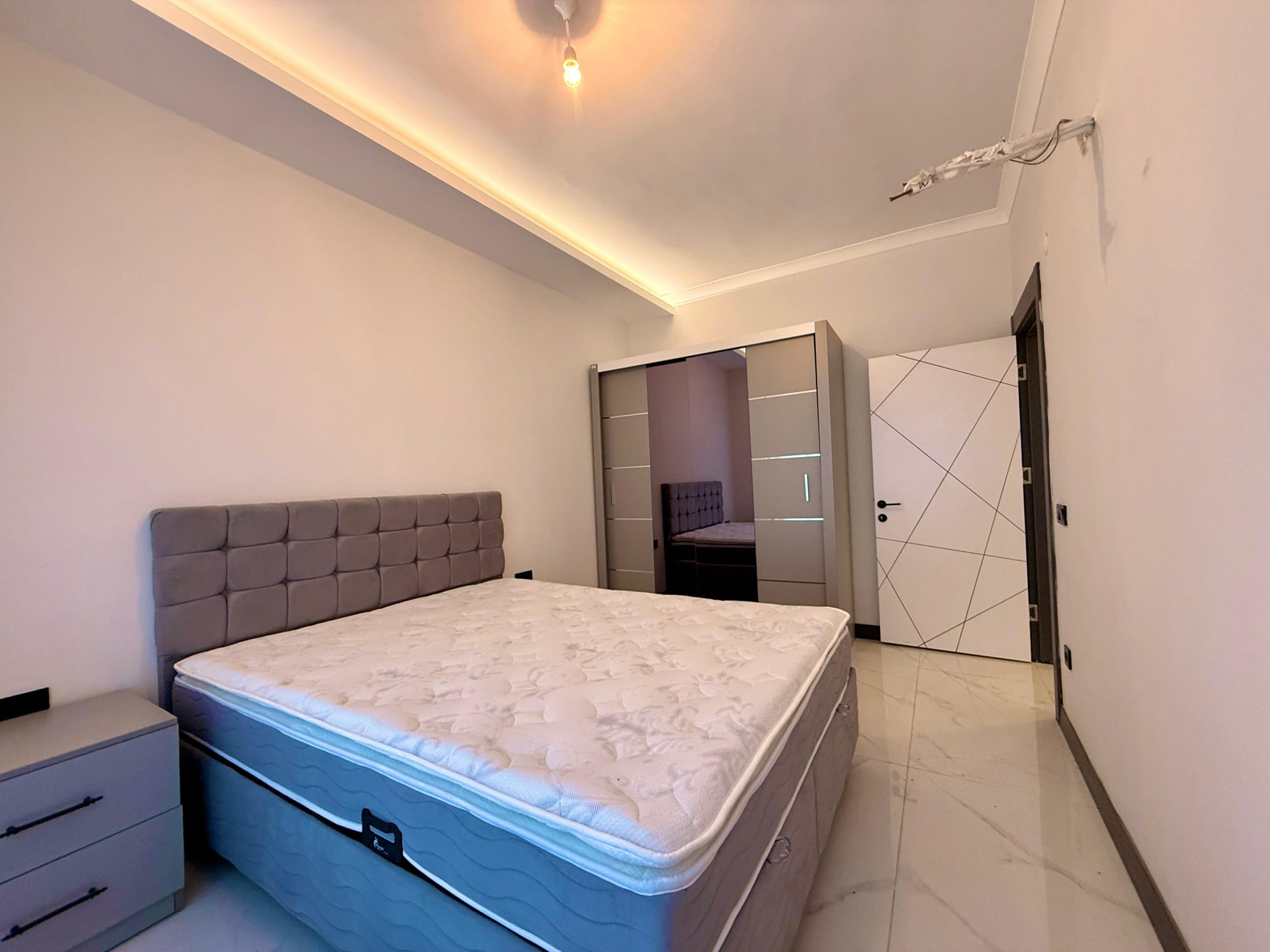 Квартира 1+1 площадью 60 м² в благоустроенном жилом комплексе в районе Оба - Фото 24