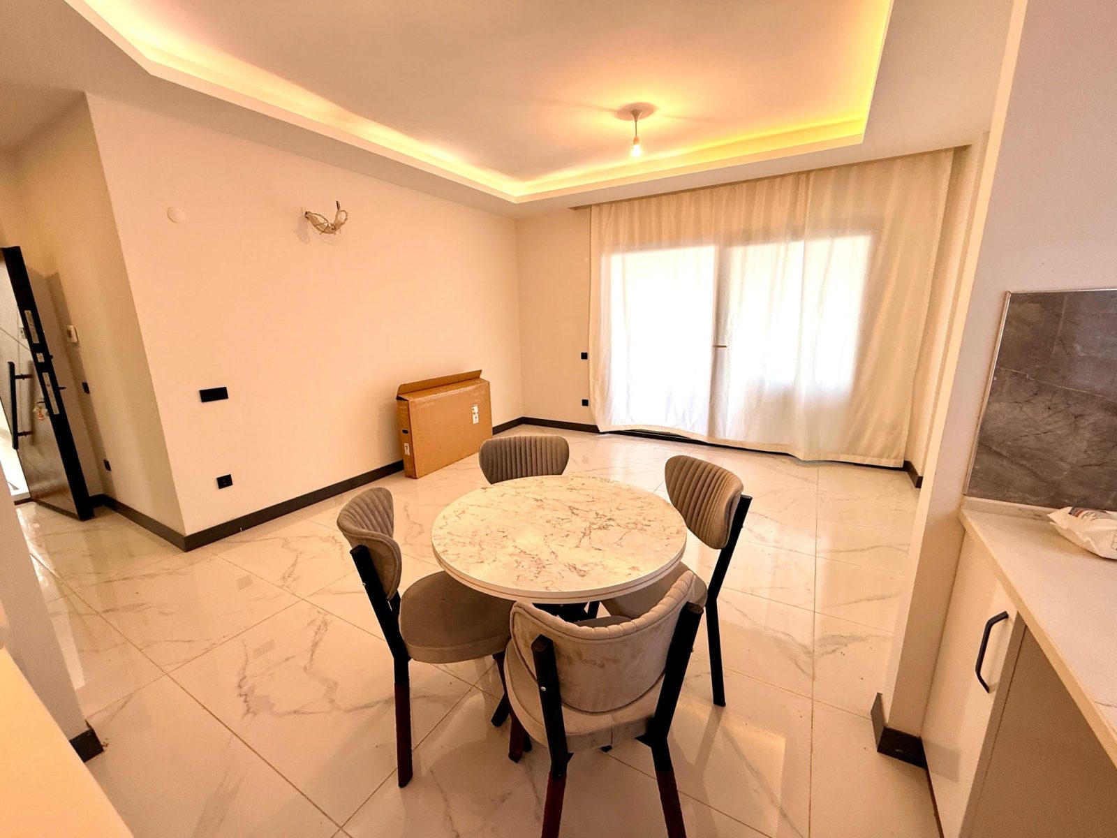 Квартира 1+1 площадью 60 м² в благоустроенном жилом комплексе в районе Оба - Фото 21