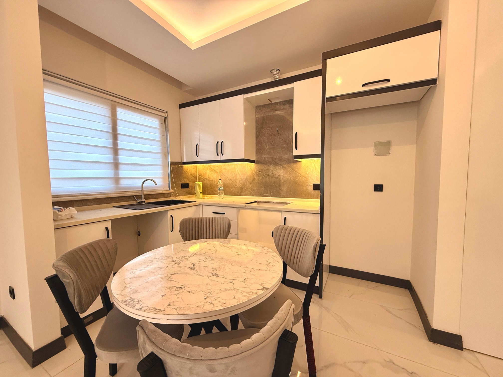 Квартира 1+1 площадью 60 м² в благоустроенном жилом комплексе в районе Оба - Фото 22
