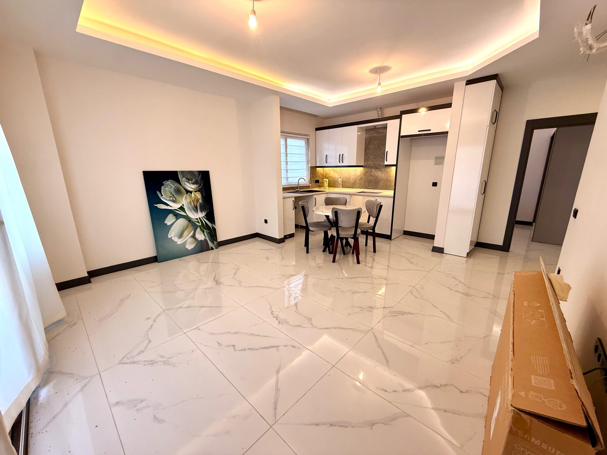 Квартира 1+1 площадью 60 м² в благоустроенном жилом комплексе в районе Оба - Фото 19