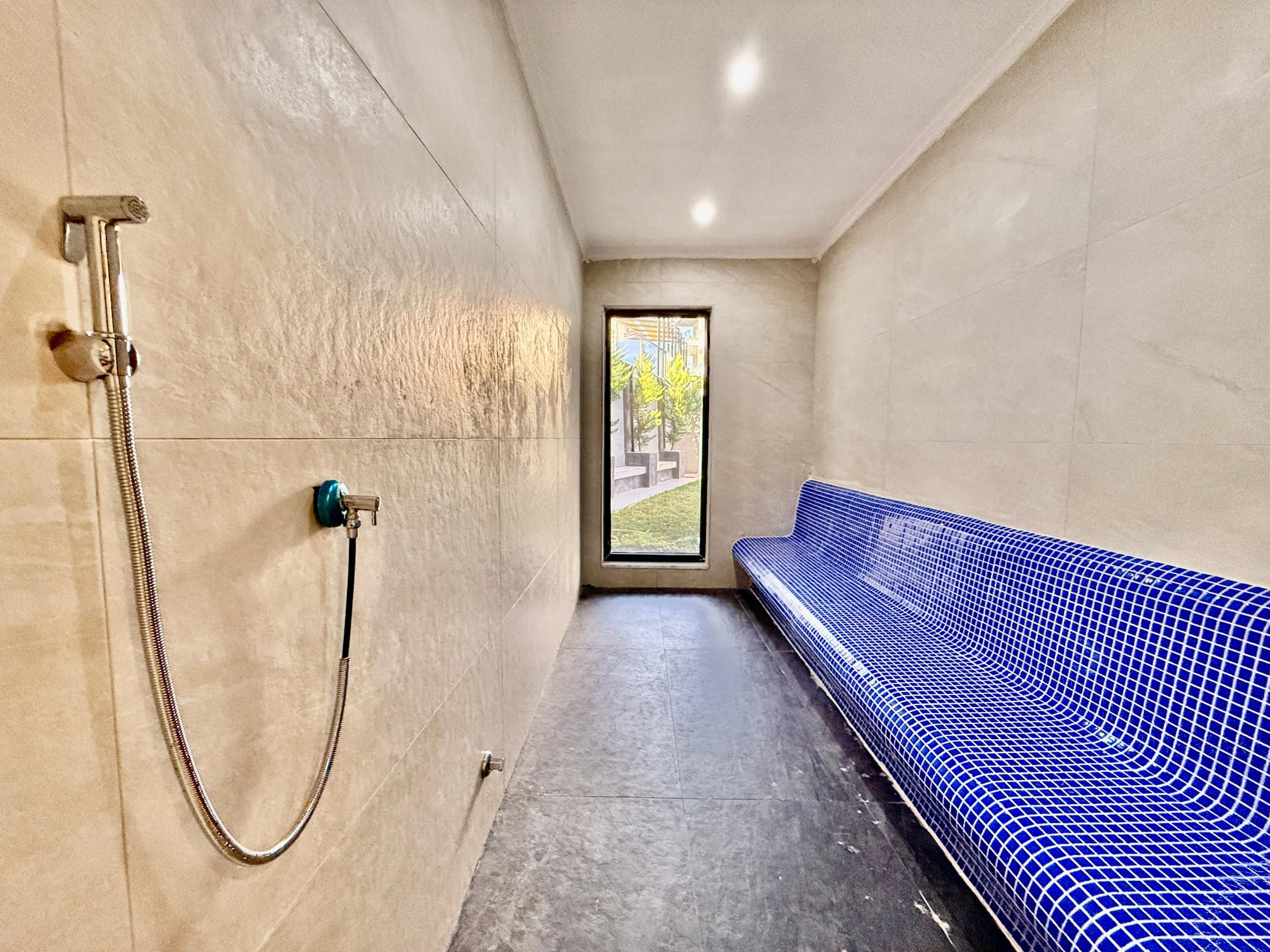 Квартира 1+1 площадью 60 м² в благоустроенном жилом комплексе в районе Оба - Фото 15