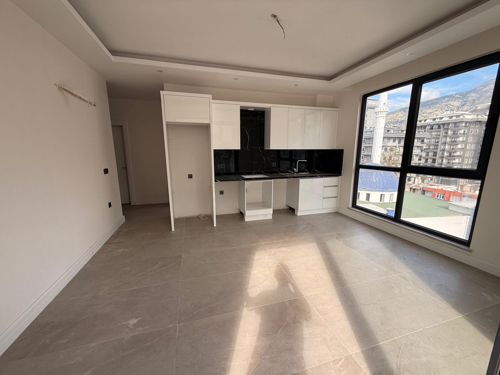 Квартира 1+1 в 400 м от моря в районе Махмутлар - Фото 8