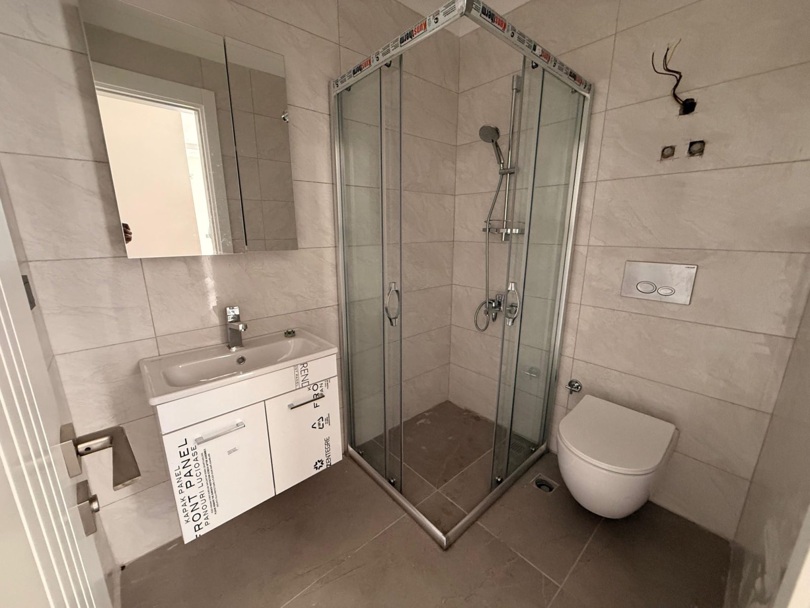 Квартира 1+1 в 400 м от моря в районе Махмутлар - Фото 12