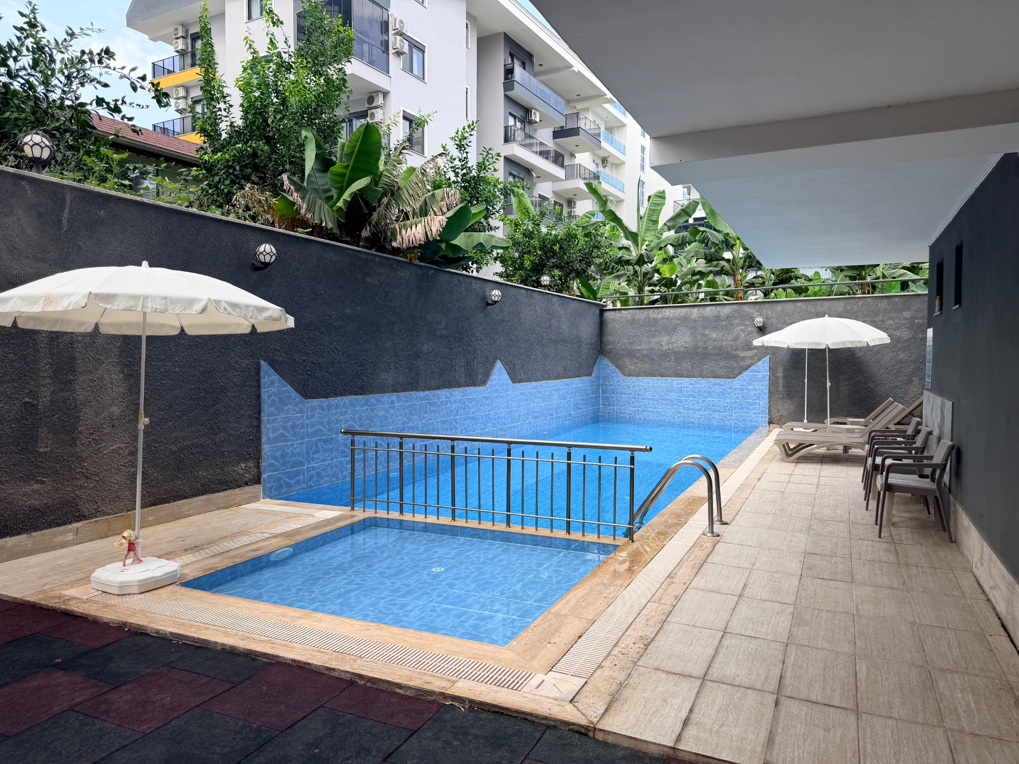 Апартаменты 1+1 площадью 50 м² в 400 м от моря в Махмутларе - Фото 2