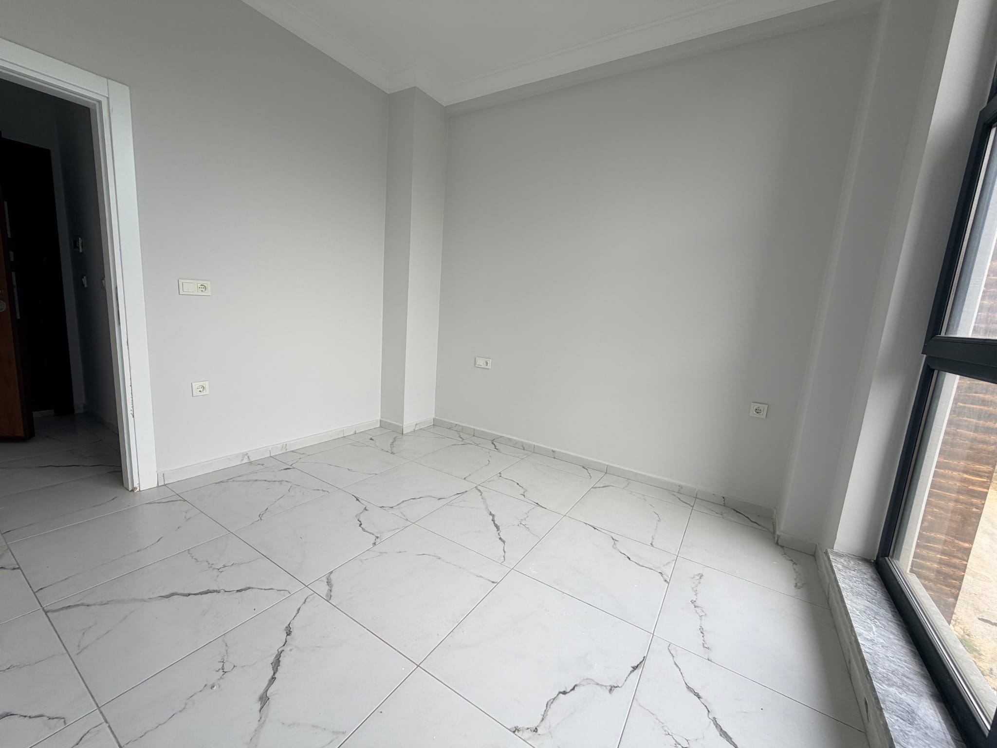 Апартаменты 1+1 площадью 50 м² в 400 м от моря в Махмутларе - Фото 15