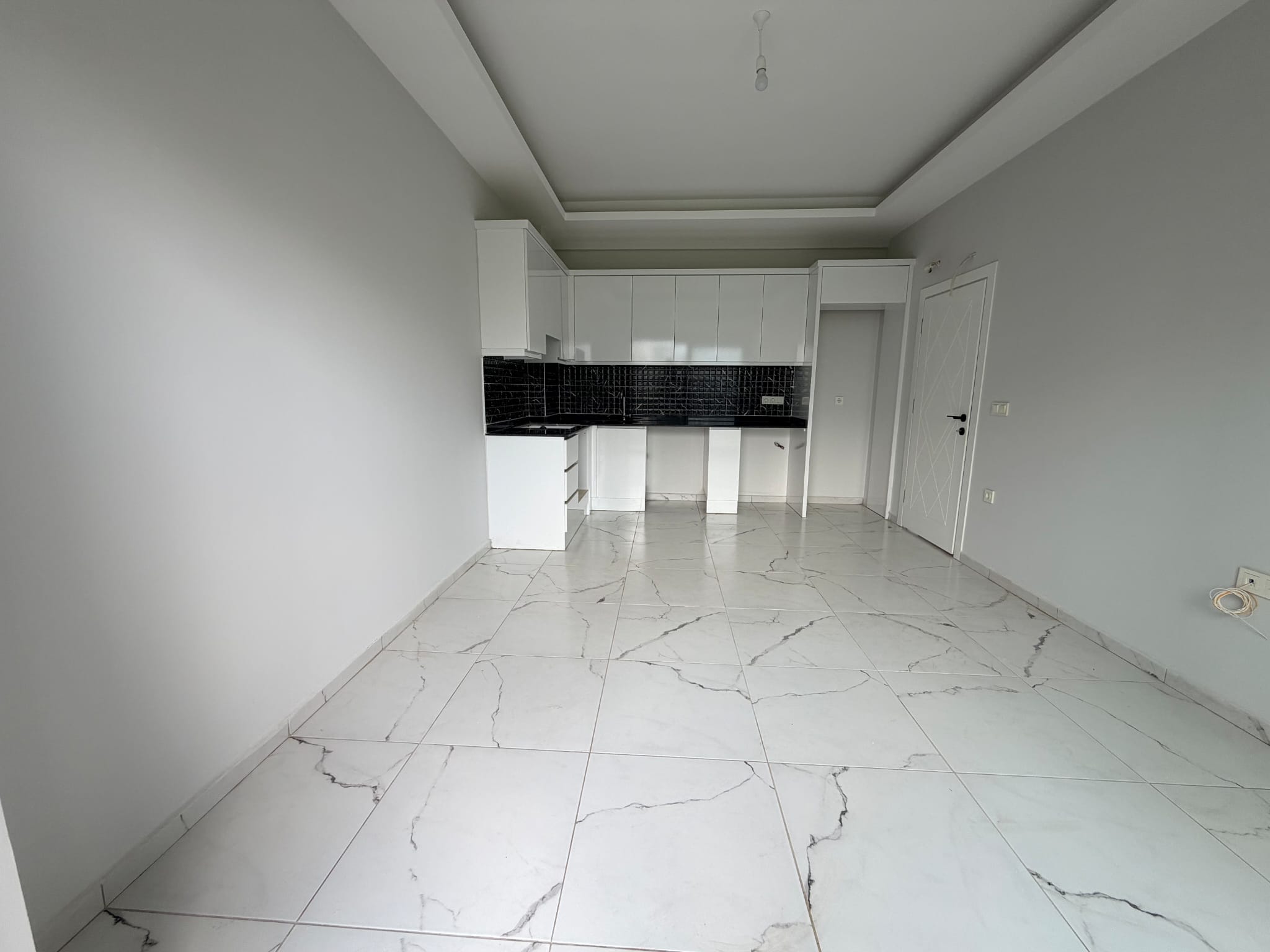 Апартаменты 1+1 площадью 50 м² в 400 м от моря в Махмутларе - Фото 12