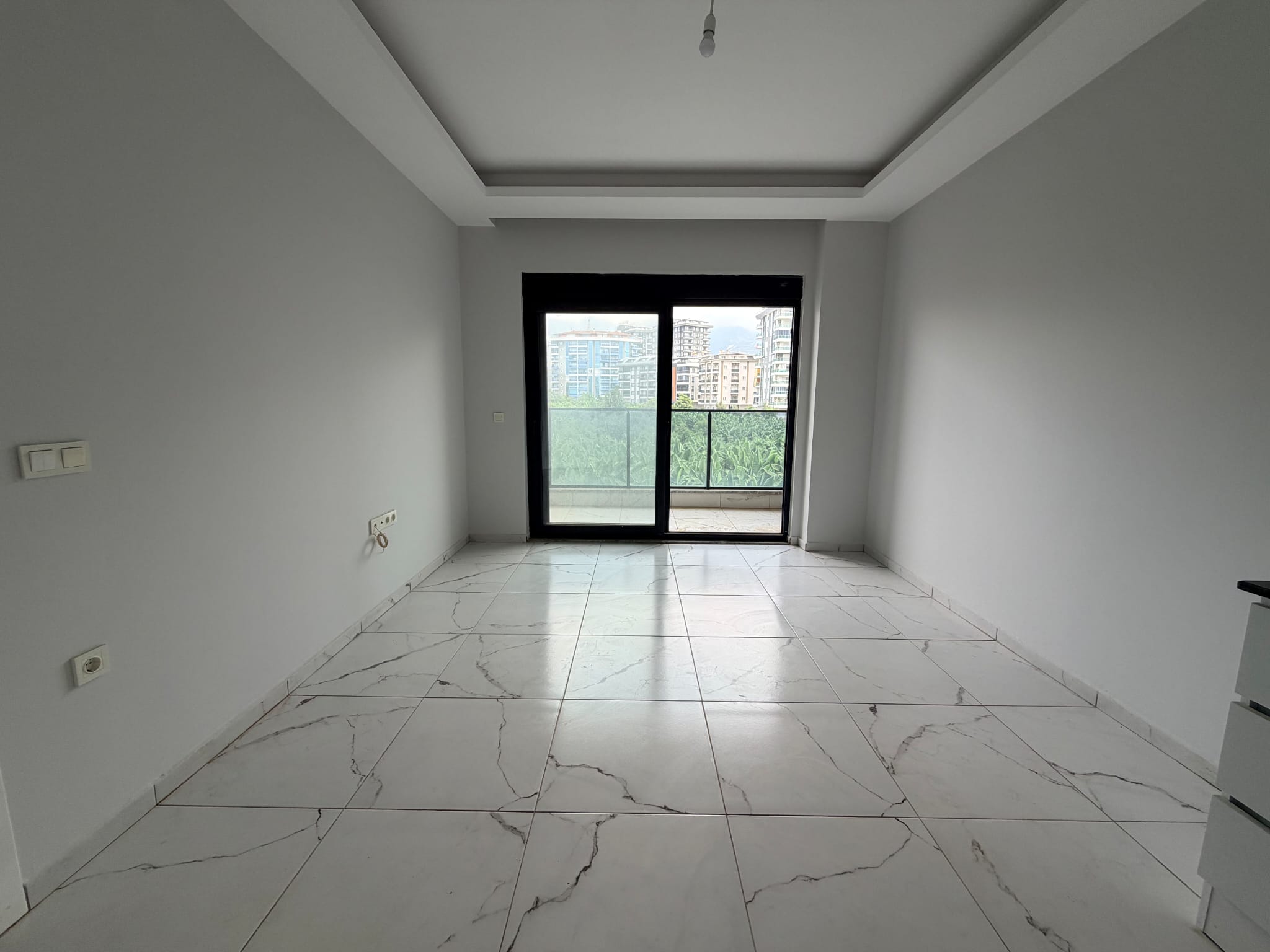 Апартаменты 1+1 площадью 50 м² в 400 м от моря в Махмутларе - Фото 14