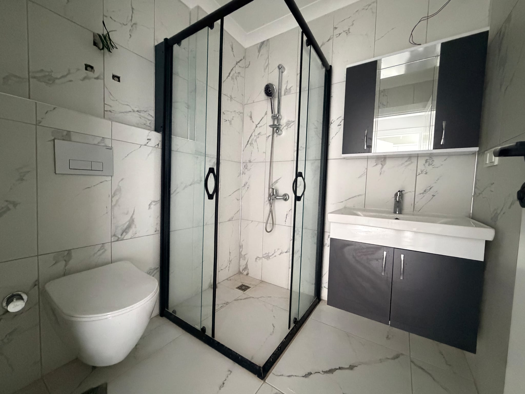 Апартаменты 1+1 площадью 50 м² в 400 м от моря в Махмутларе - Фото 17
