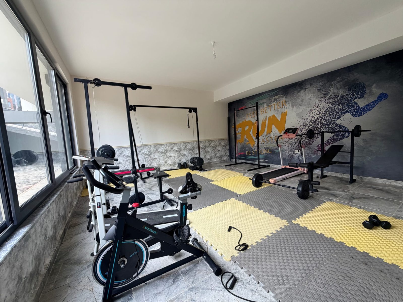 Апартаменты 1+1 площадью 50 м² в 400 м от моря в Махмутларе - Фото 7