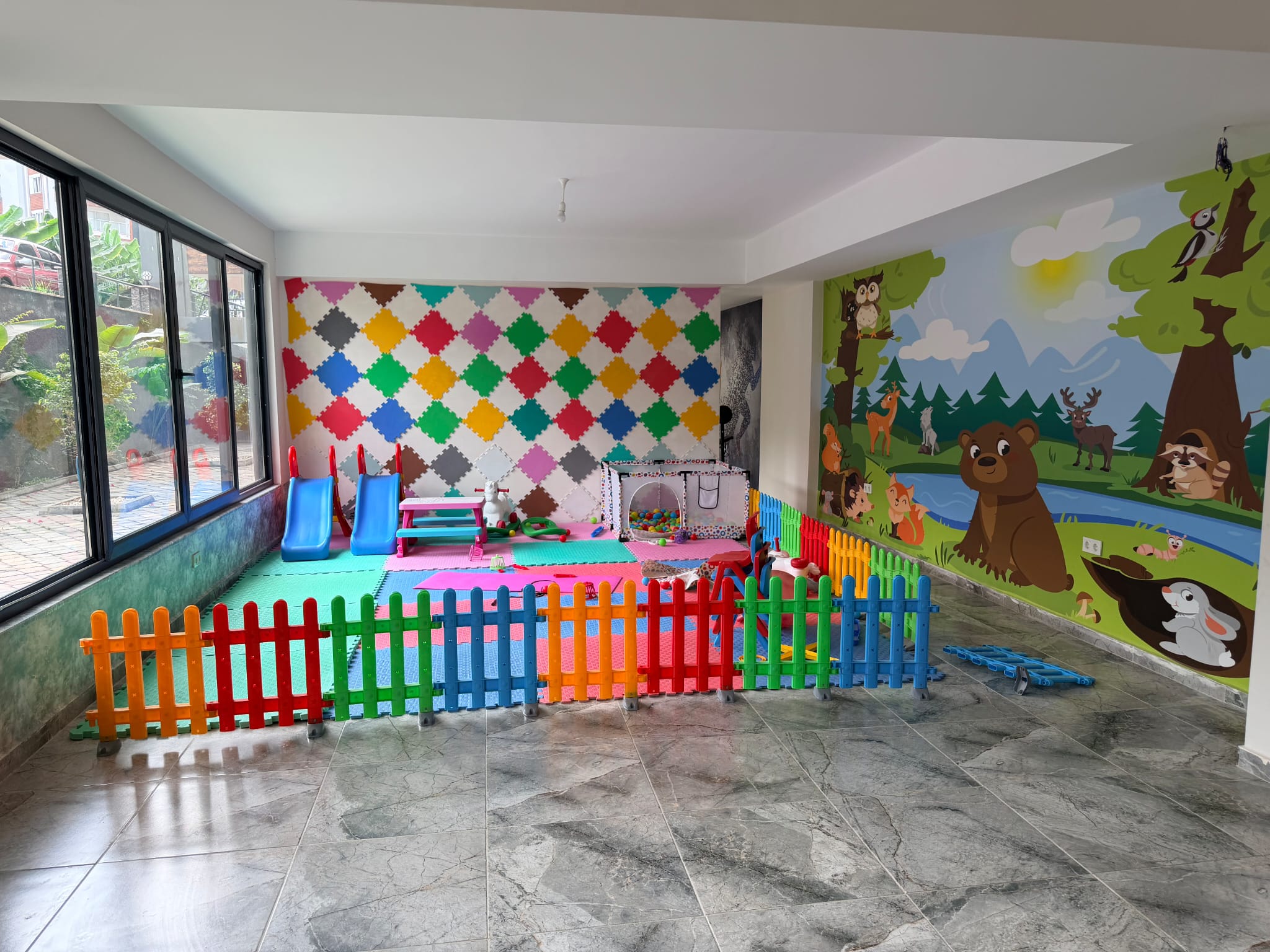 Апартаменты 1+1 площадью 50 м² в 400 м от моря в Махмутларе - Фото 5