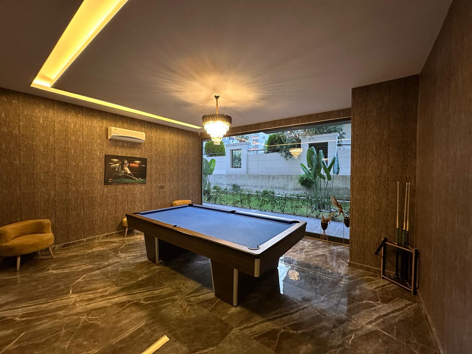 Апартаменты 1+1 в 250 м от пляжа в Махмутларе - Фото 11