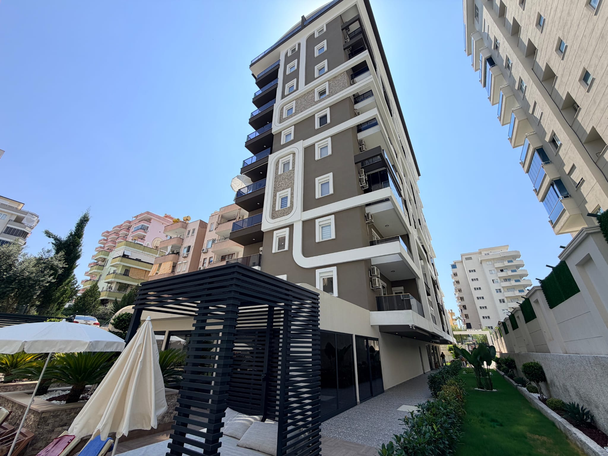 Апартаменты 1+1 в 250 м от пляжа в Махмутларе - Фото 7