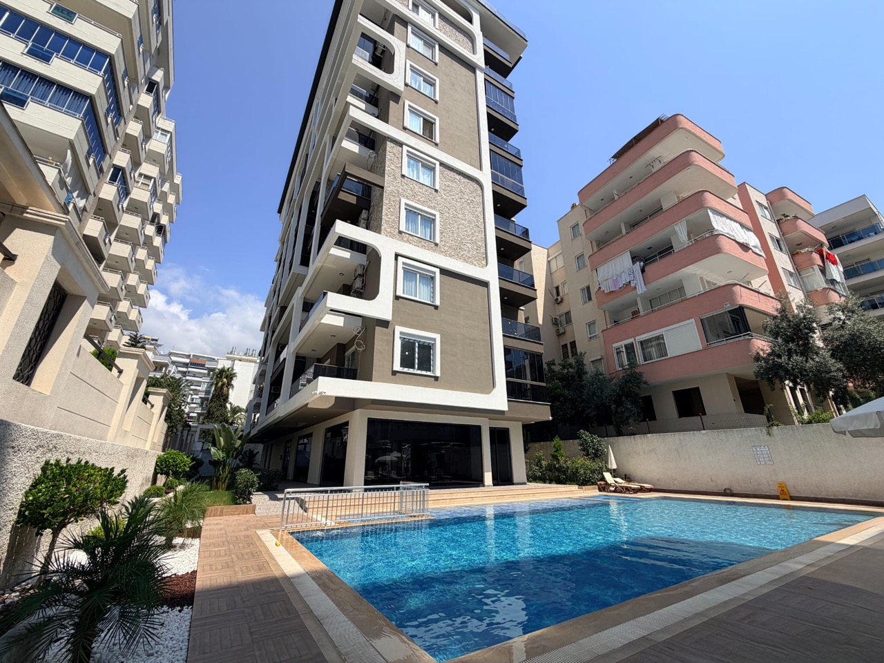 Апартаменты 1+1 в 250 м от пляжа в Махмутларе - Фото 5